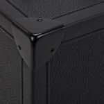 Zwart Barber Hairdressing -koffer  12