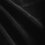 Zwart Welur -blad  2