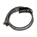 Zwart wasunit -batterij  2