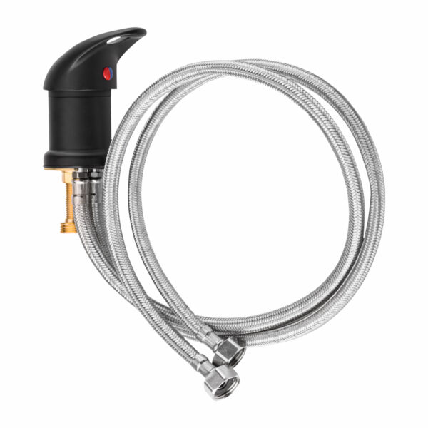 Zwart wasunit -batterij  2