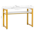 manicure tafel 22g wit absorber momo s41  2