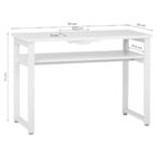 manicure tafel 22w wit absorber momo s41  9
