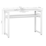 manicure tafel 23w wit Met Momo S41 lux absorber  2