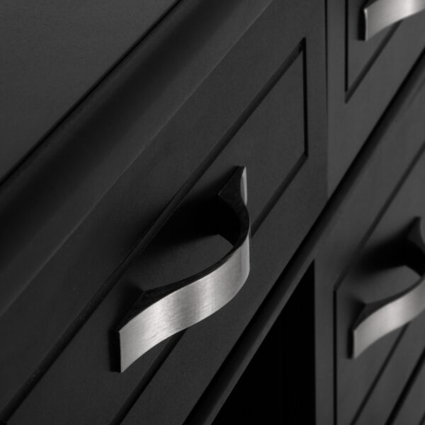 manicure tafel yr-004 zwart  4