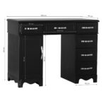 manicure tafel yr-004 zwart  5