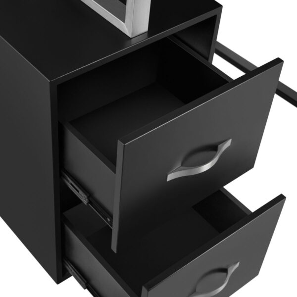 manicure tafel yr-005 zwart  5