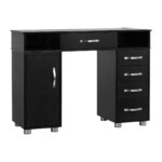 manicure tafel yr-015 zwart  1