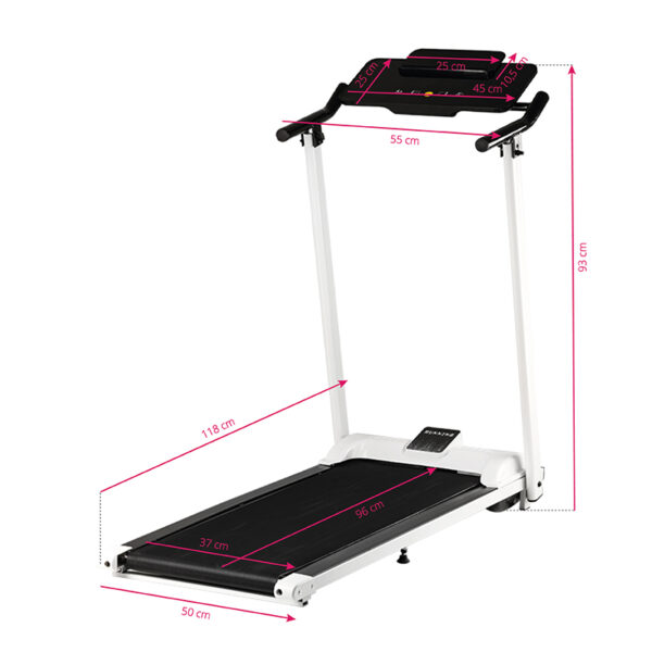 opklapbare Elektrische loopband run01  6