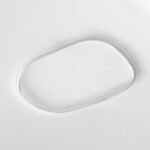 opklapbare massagetafel hout comfort activfizjo 2 secties wit geel  11