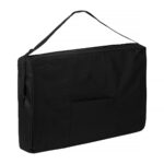 opklapbare massagetafel hout comfort activfizjo 2 secties wit geel - Afbeelding 15