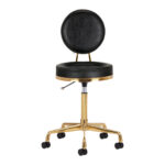 tabouret h5 goud zwart  2