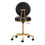 tabouret h5 goud zwart  3