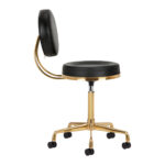 tabouret h5 goud zwart  4