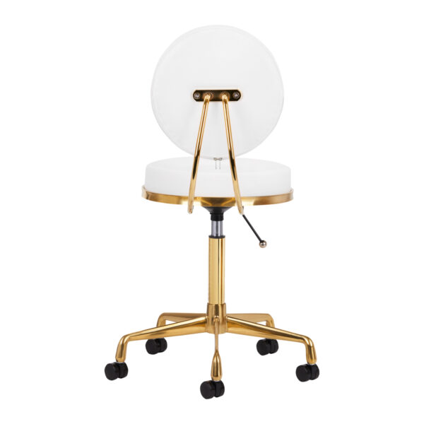 tabouret h5 wit goud  3