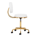 tabouret h5 wit goud  4