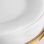 tabouret h5 wit goud  5
