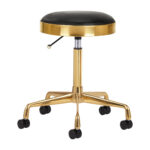 tabouret h7 goud zwart  1