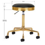 tabouret h7 goud zwart  3