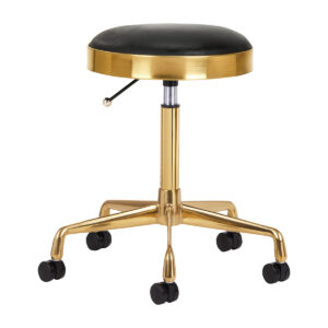 tabouret h7 goud zwart  1