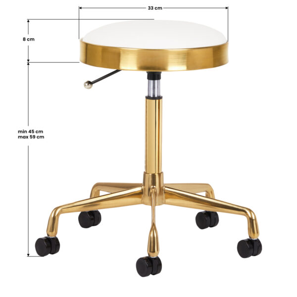 tabouret h7 gouden humor  3