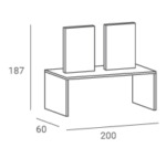 Kaptafel Loft Eiland 4 - Afbeelding 3