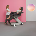 Behandelstoel Blight Black 4 Motoren