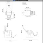 Mirplay Barberstoel Kirk CG - Afbeelding 5