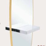 Spiegel Ovalis Eiland