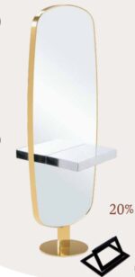 Spiegel Ovalis Eiland