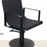 Kappersstoel Iron Black