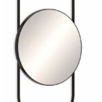 Spiegel Cirolus  Black