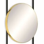 Spiegel Cirolus  Goud