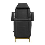 Basic Behandelstoel Zwart Goud - Afbeelding 7