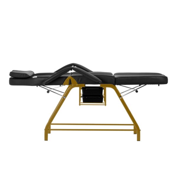 Basic Behandelstoel Zwart Goud - Afbeelding 4