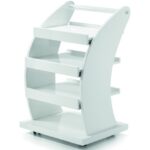 Bijzettafel VI wit  1