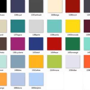 Extra voor kunstmatige leerkleur (cosmetische bank