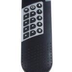 Handbesturing met 3 geheugentoetsen  1