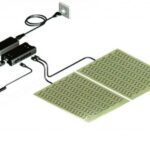 Verwarming 2- Een deel van de achterkant en het zitgedeelte  1