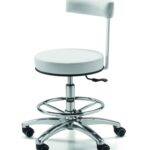 Werkkrukken x met rugleuning  1