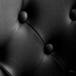 Gabbiano kappersstoel Granada goud zwart - Afbeelding 6