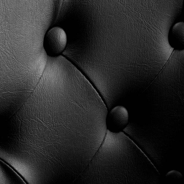 Gabbiano kappersstoel Granada goud zwart - Afbeelding 6