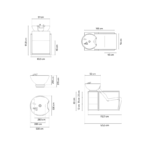 Wasunit Brazil  Black - Afbeelding 2