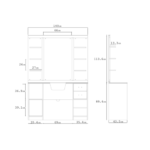 Barber unit Oke 2B - Afbeelding 2