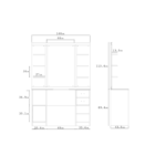 Mirplay Barber unit OKE 1 BR - Afbeelding 2