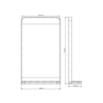 Mirplay Kaptafel Vega - Afbeelding 2