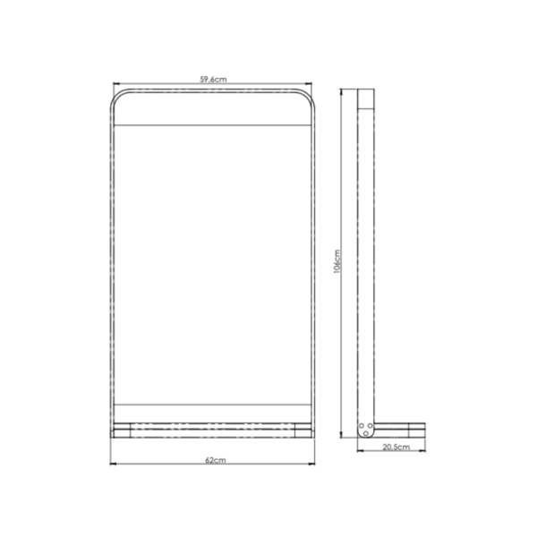 Mirplay Kaptafel Vega - Afbeelding 2