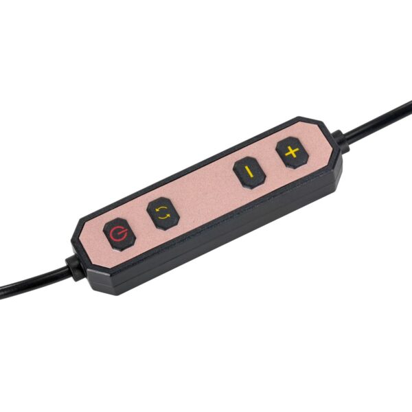 Glow MX3 treatment lamp for table black white - Afbeelding 4