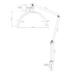 Glow MX3 treatment lamp for table top white - Afbeelding 2
