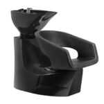 Wasunit Rolls Met Zwart Bak