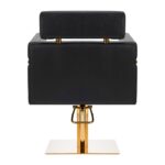 Gabbiano Toledo goudzwarte kappersstoel - Afbeelding 5